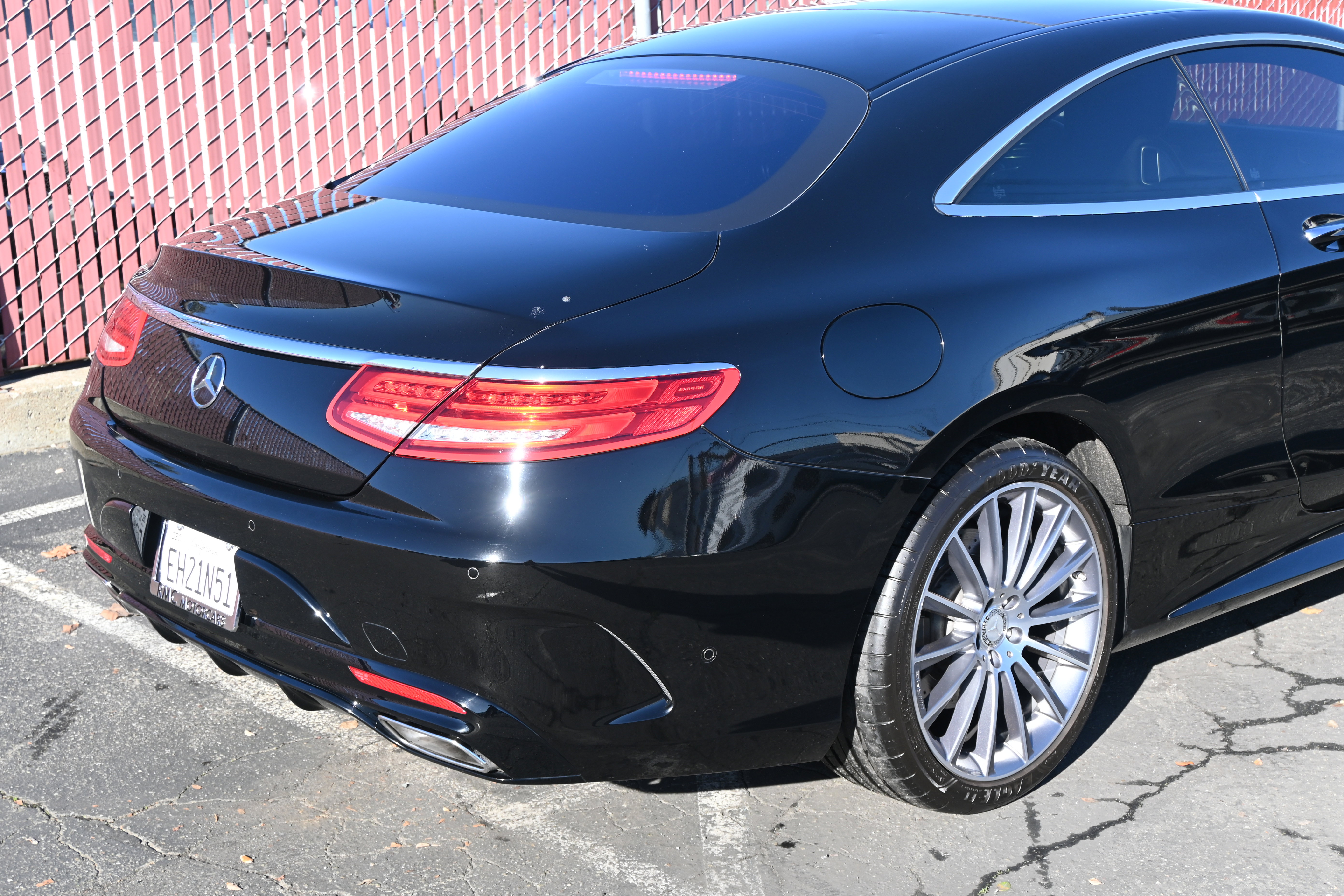 Used 2016 Mercedes-Benz S 550 4MATIC Coupe image 19