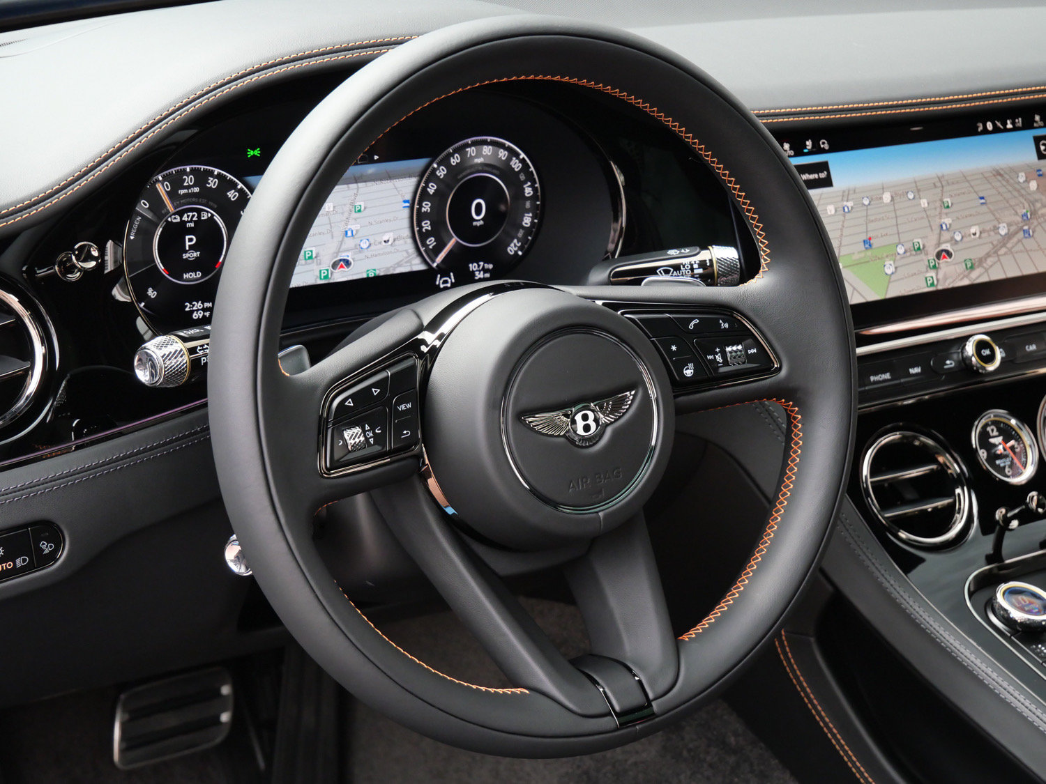 New 2026 Bentley Continental GT AWD/4WD image 11