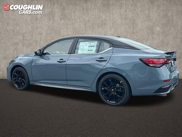 New 2025 Nissan Sentra SR w/ Midnight Edition image 11