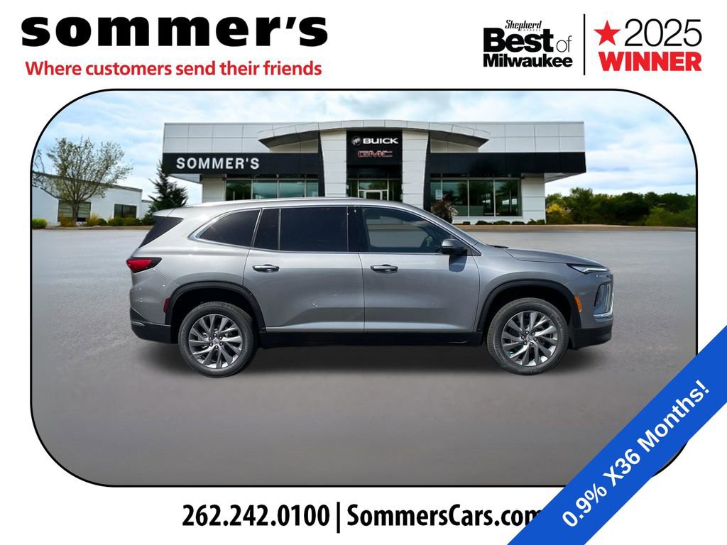 New 2026 Buick Enclave Preferred w/ Power Package AWD/4WD image 8
