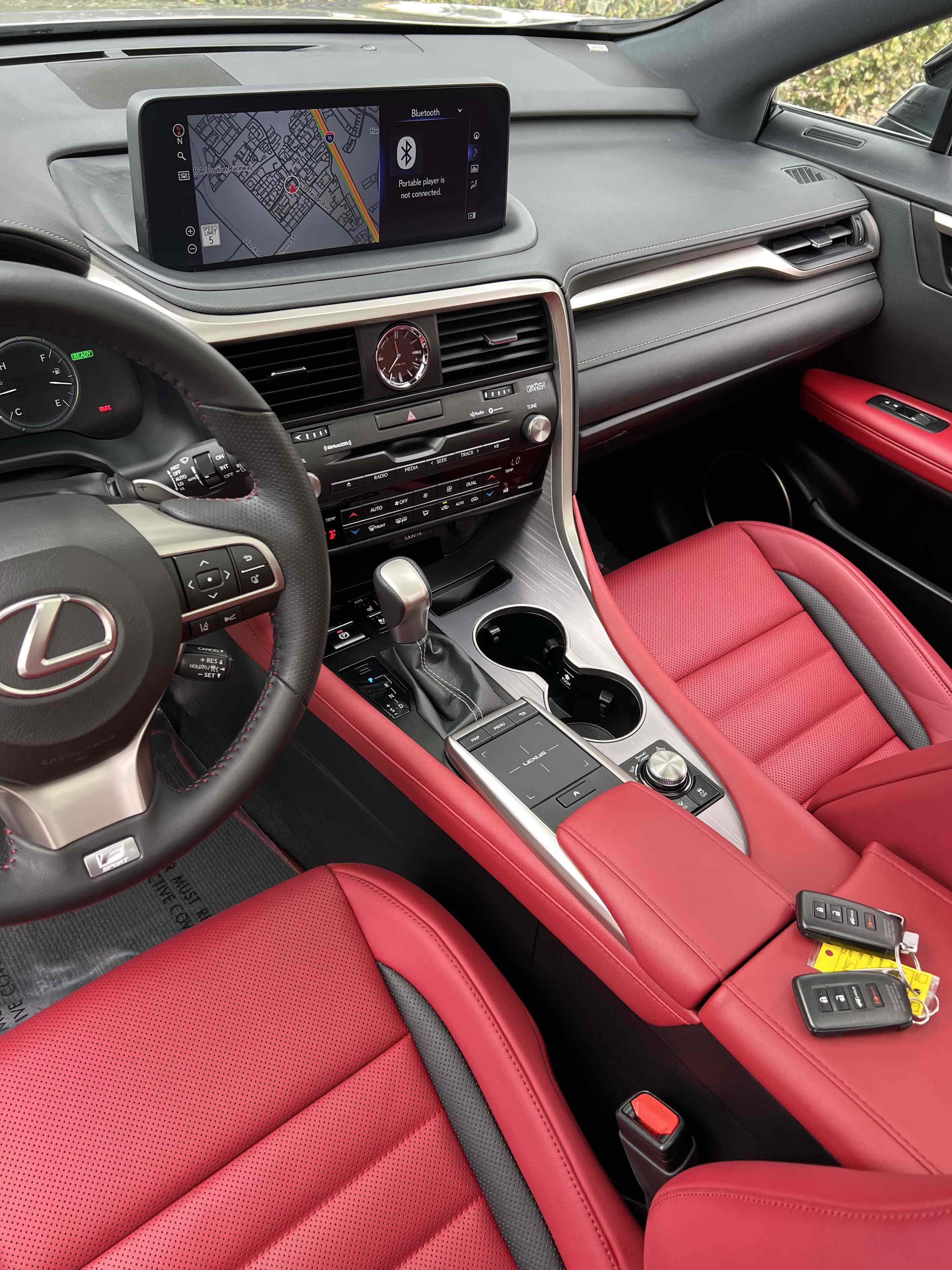 Used 2022 Lexus RX 450h F Sport w/ Cold Area Package (CT) image 51