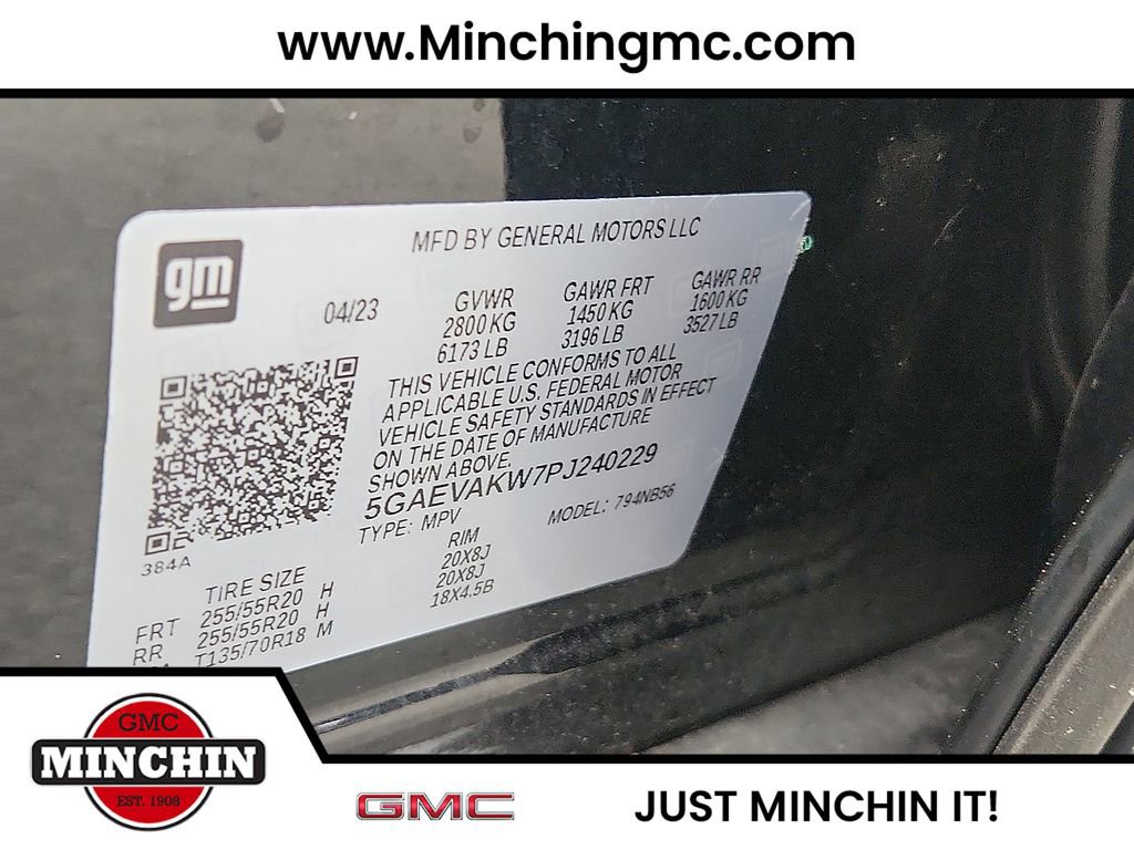 Certified 2023 Buick Enclave Essence w/ Experience Buick Package image 25