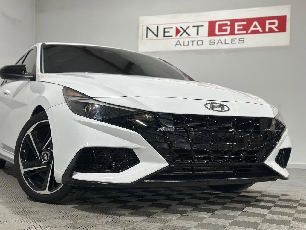 Used 2021 Hyundai Elantra N Line FWD image 3