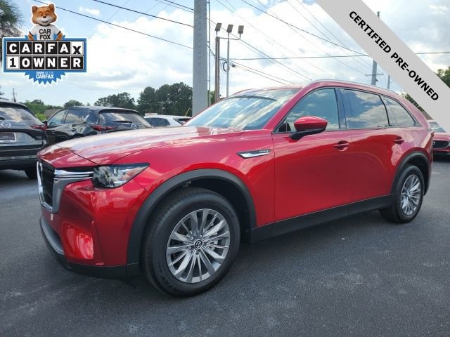 Certified 2025 MAZDA CX-90 3.3 Turbo w/ Preferred Package AWD/4WD image 12