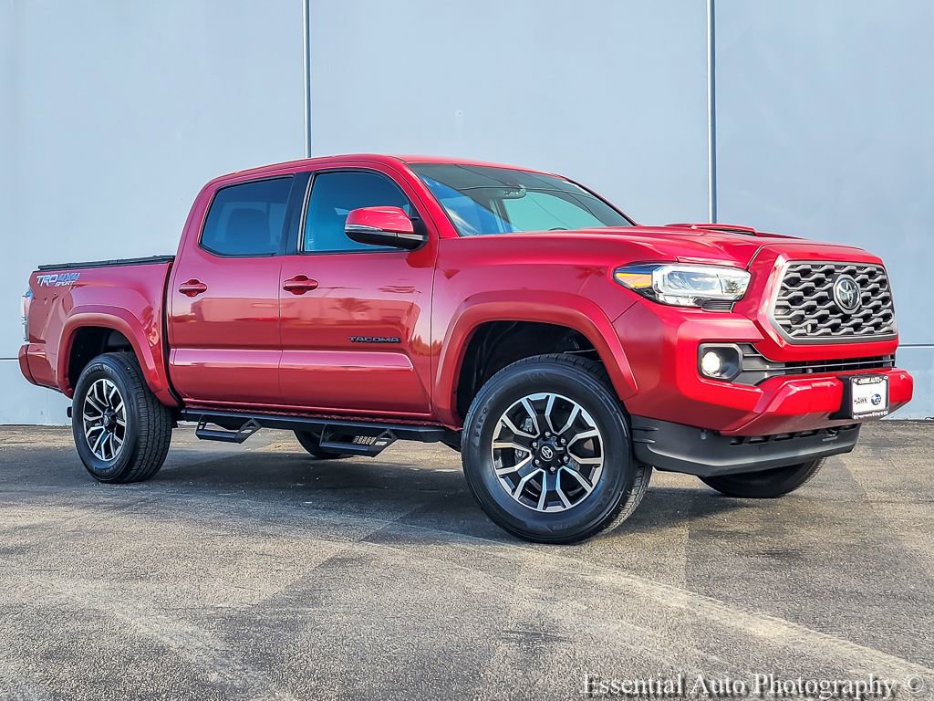 Used 2023 Toyota Tacoma TRD Sport w/ TRD Premium Sport Package