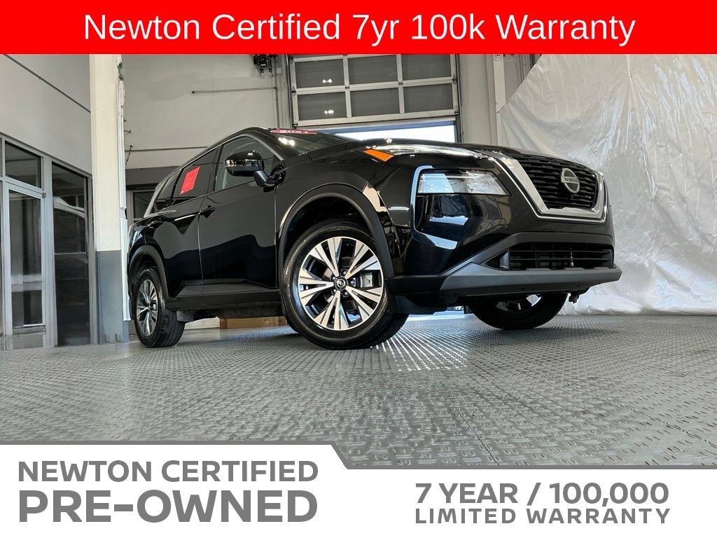 Used 2021 Nissan Rogue SV w/ Premium Package FWD image 25