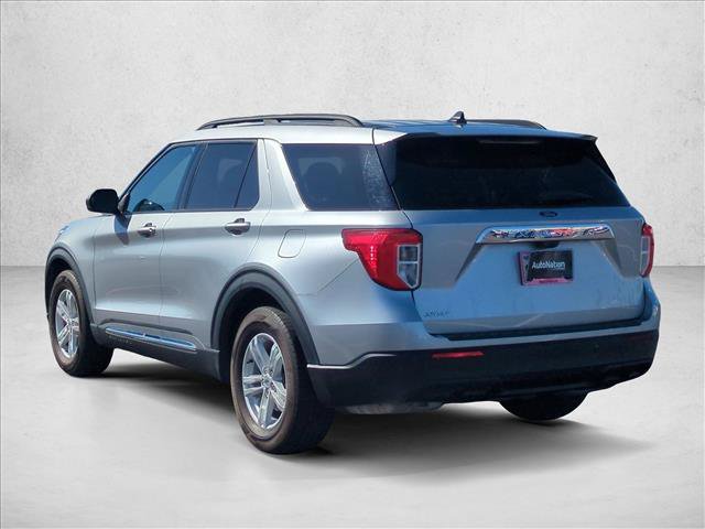 Certified 2023 Ford Explorer XLT RWD image 8