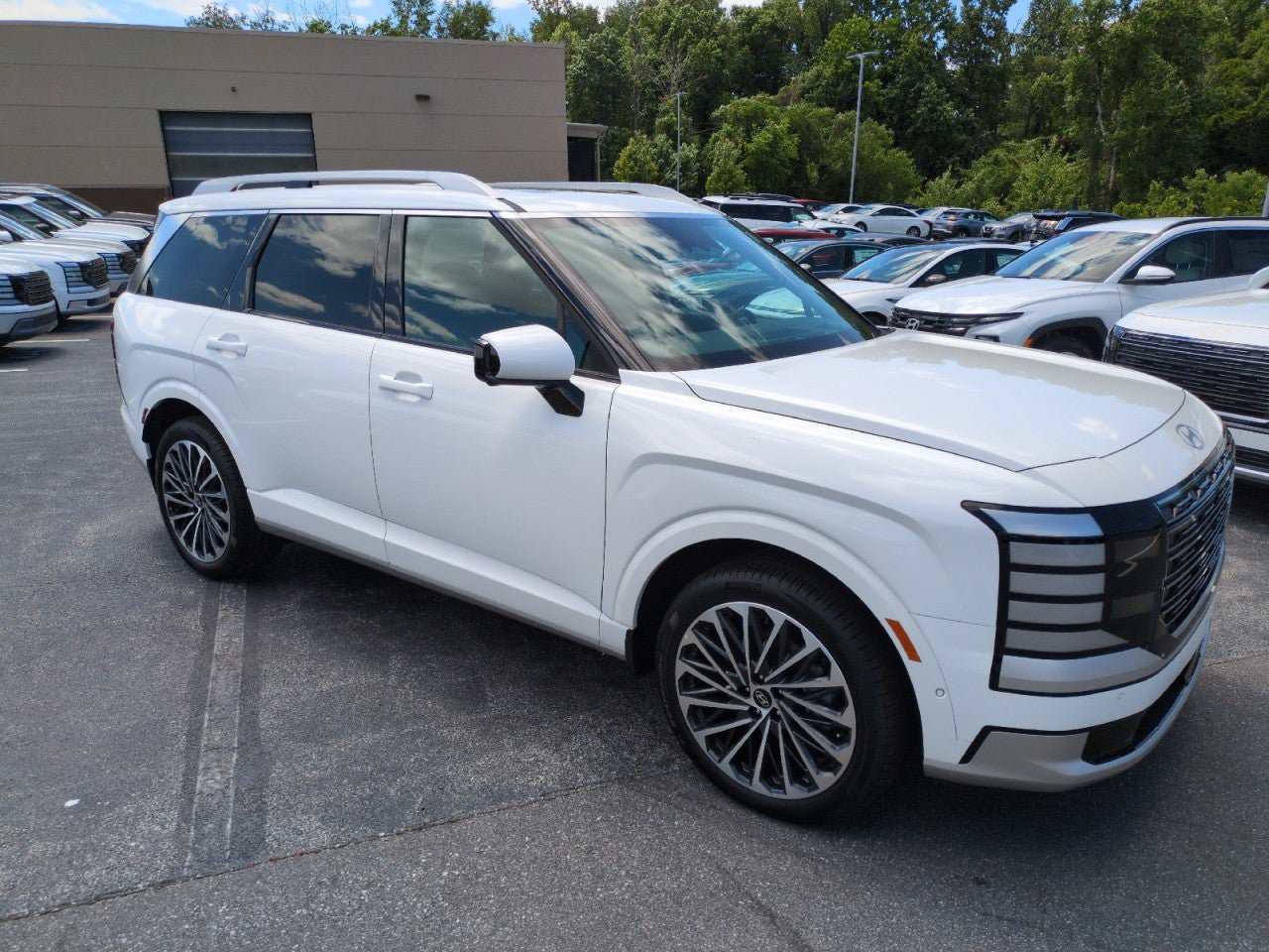 New 2026 Hyundai Palisade Calligraphy