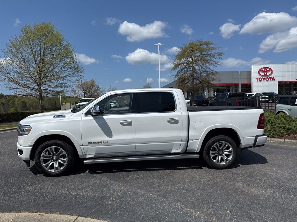 Used 2022 RAM 1500 Limited w/ Body Color Bumper Group image 3