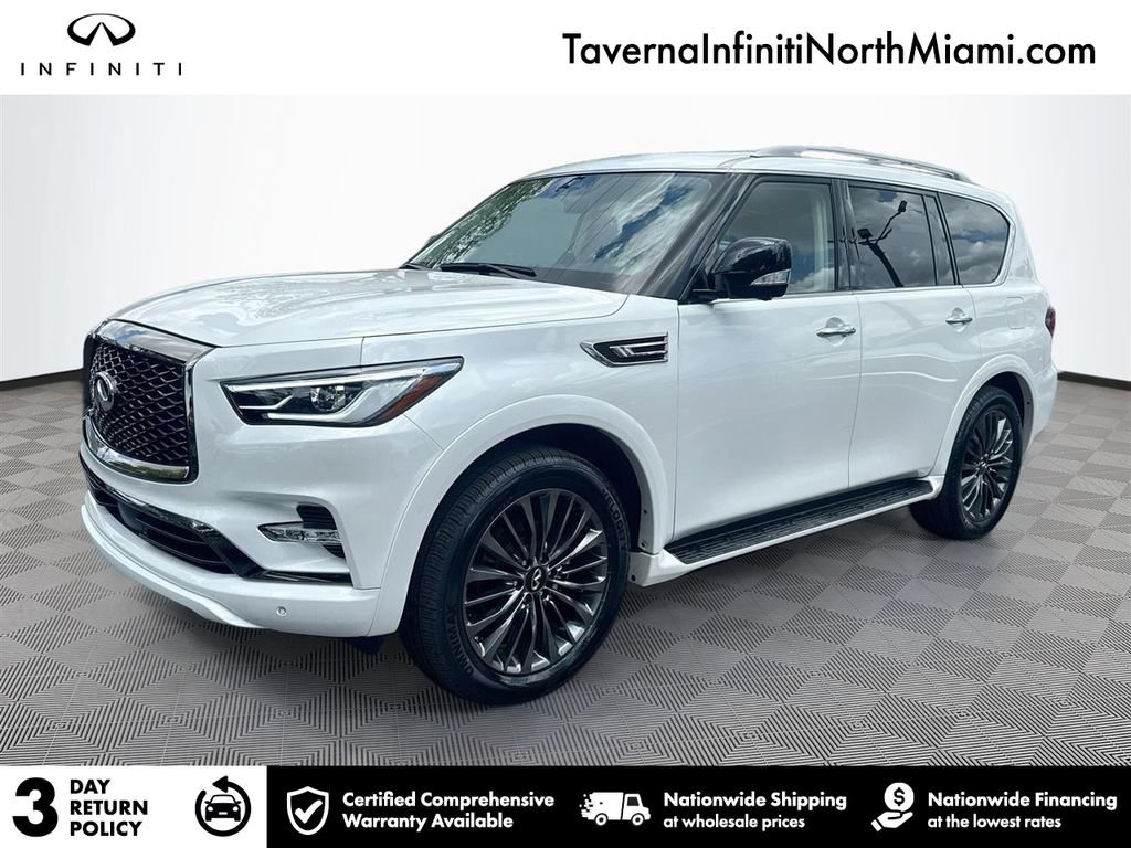 Certified 2024 INFINITI QX80 Premium Select w/ All-Season Package