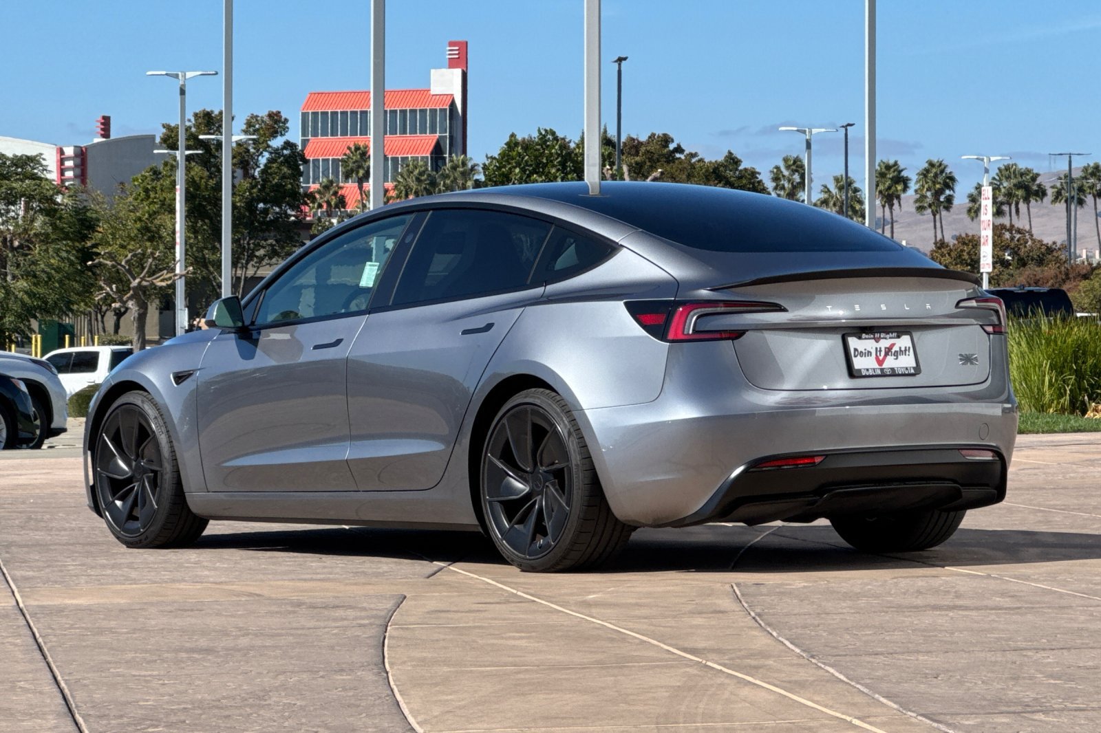 Used 2024 Tesla Model 3 Performance AWD/4WD image 6
