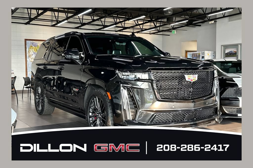 Used 2024 Cadillac Escalade V w/ Heavy-Duty Trailer Package