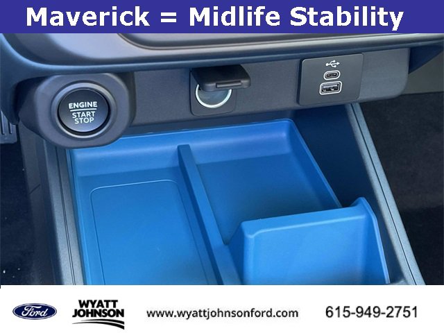 New 2025 Ford Maverick XLT w/ Equipment Group 302A image 25