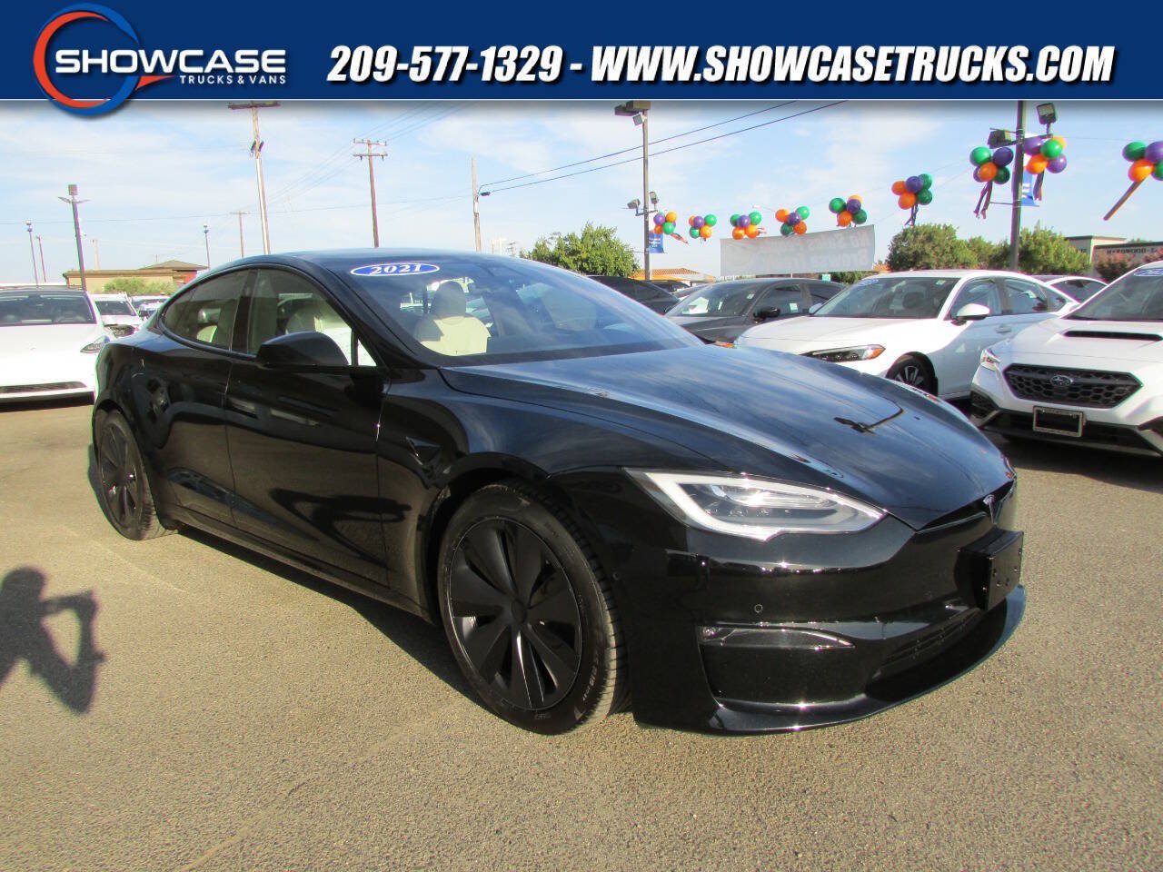 Used 2021 Tesla Model S Long Range