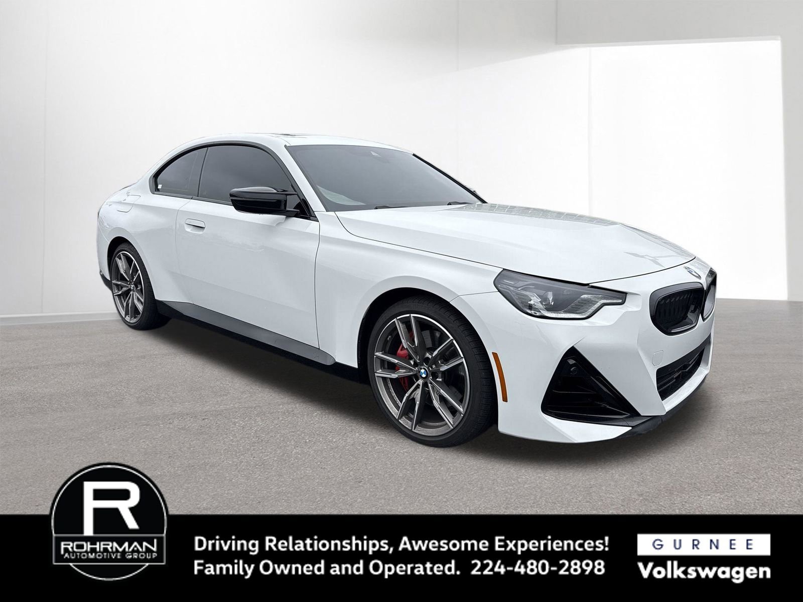Used 2024 BMW M240i xDrive Coupe w/ Premium Package image 2