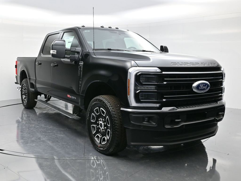 New 2026 Ford F350 Platinum