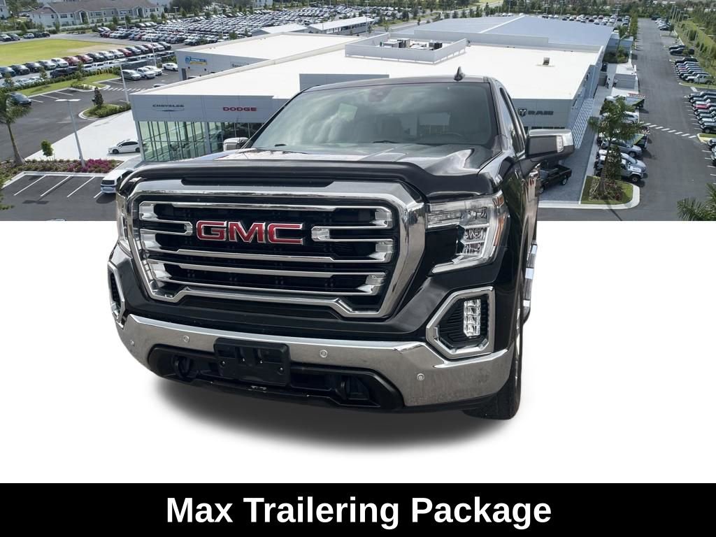 Used 2020 GMC Sierra 1500 SLT AWD/4WD image 4