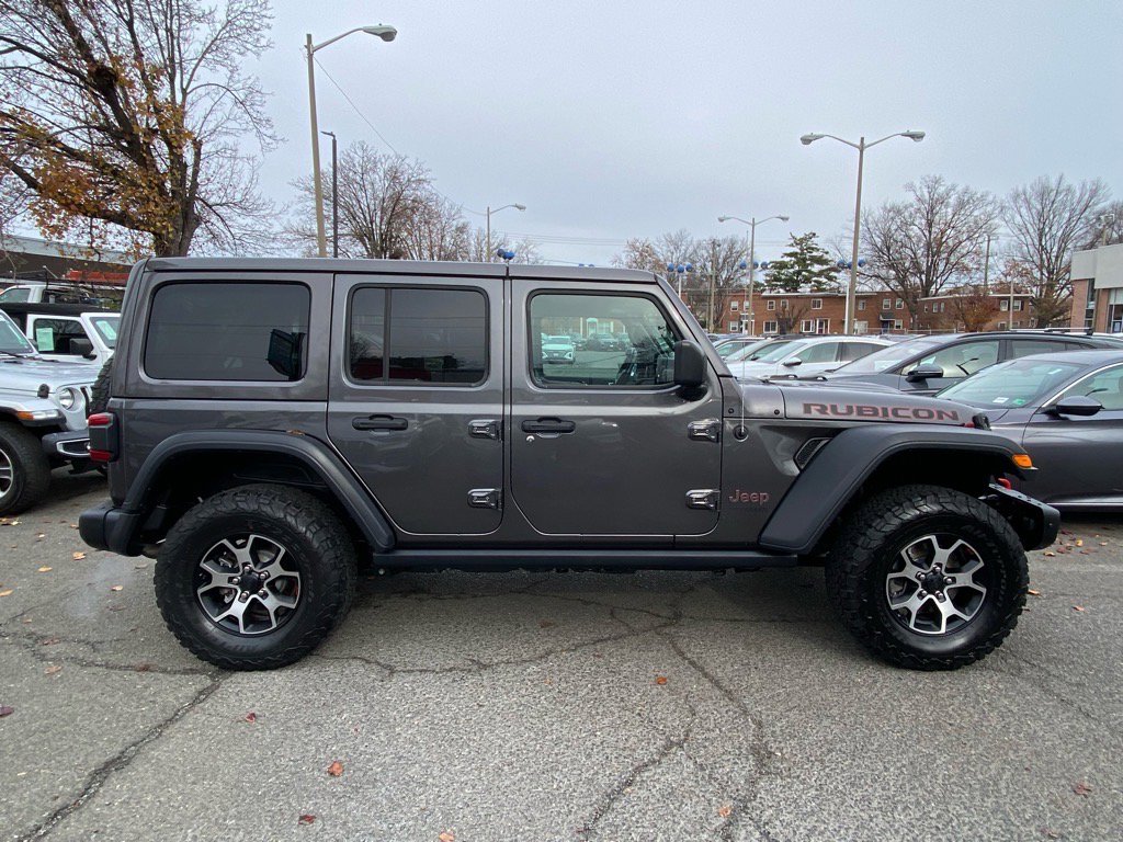 Used 2020 Jeep Wrangler Unlimited Rubicon image 2