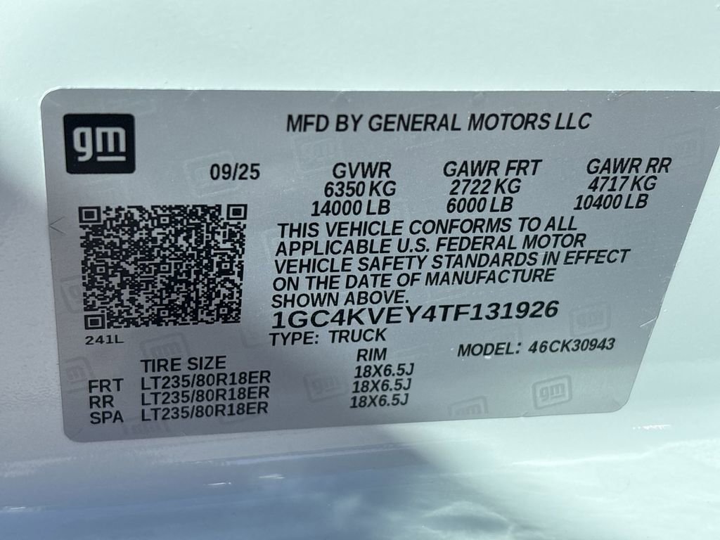 New 2026 Chevrolet Silverado 3500 High Country w/ Technology Package image 37