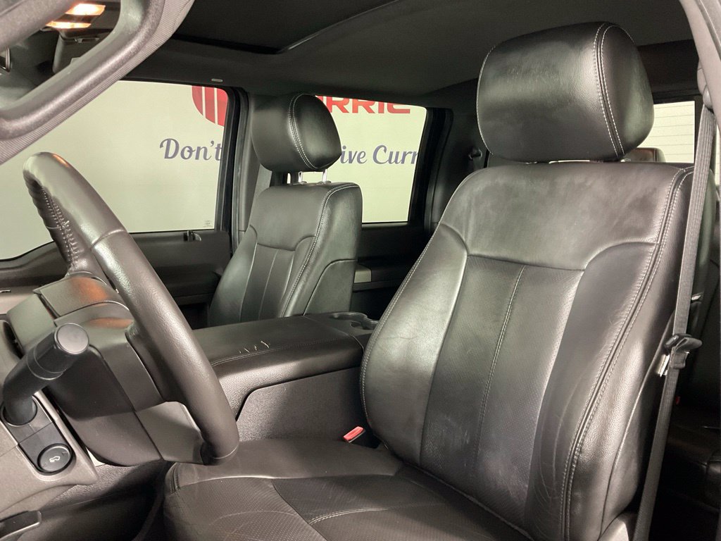 Used 2016 Ford F250 Lariat w/ Lariat Ultimate Package AWD/4WD image 14