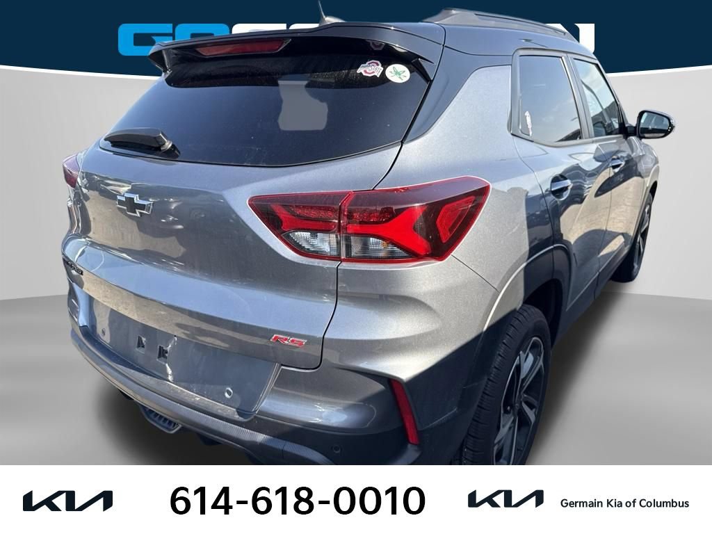 Used 2021 Chevrolet TrailBlazer RS w/ Technology Package FWD image 5