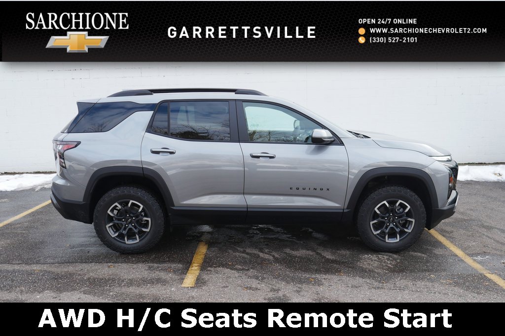 New 2026 Chevrolet Equinox ACTIV image 1