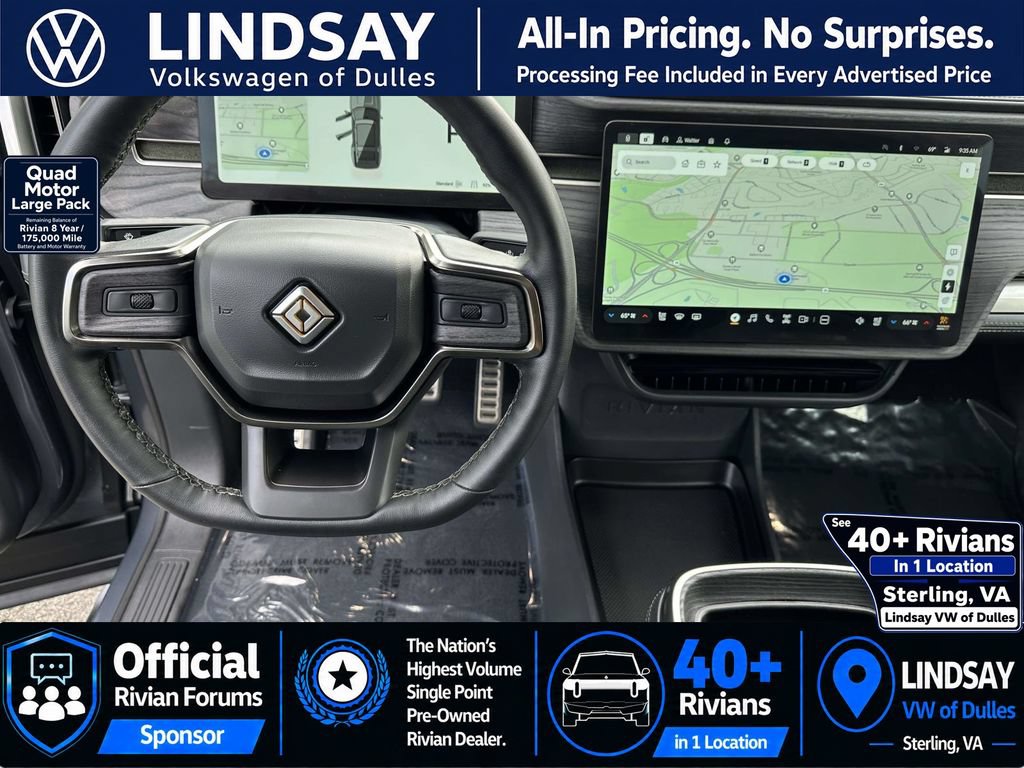 Used 2023 Rivian R1S Adventure AWD/4WD image 12