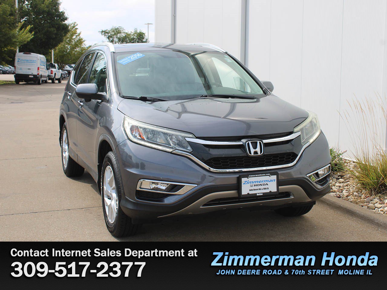 Used 2016 Honda CR-V EX-L image 3