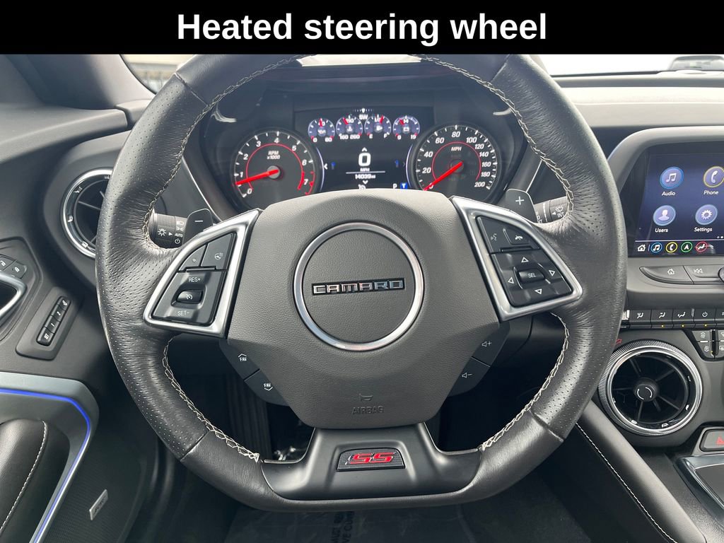 Used 2022 Chevrolet Camaro SS image 19
