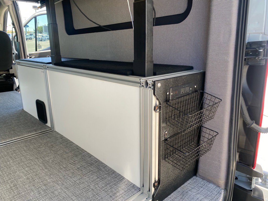 Used 2023 Ford Transit 250 148 High Roof AWD w/ Upfitter Package image 44