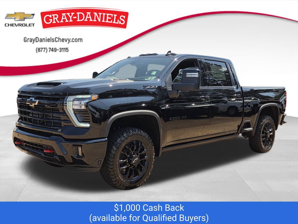 New 2026 Chevrolet Silverado 2500 LTZ w/ Trail Boss Package