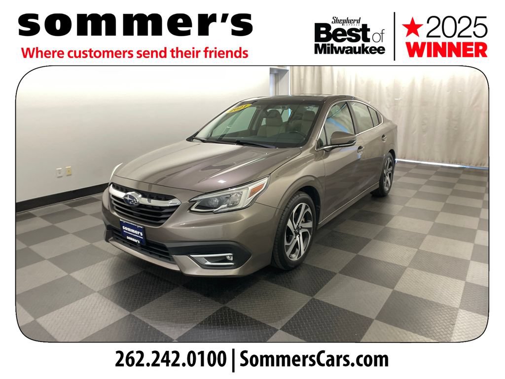 Used 2021 Subaru Legacy Limited AWD/4WD image 2