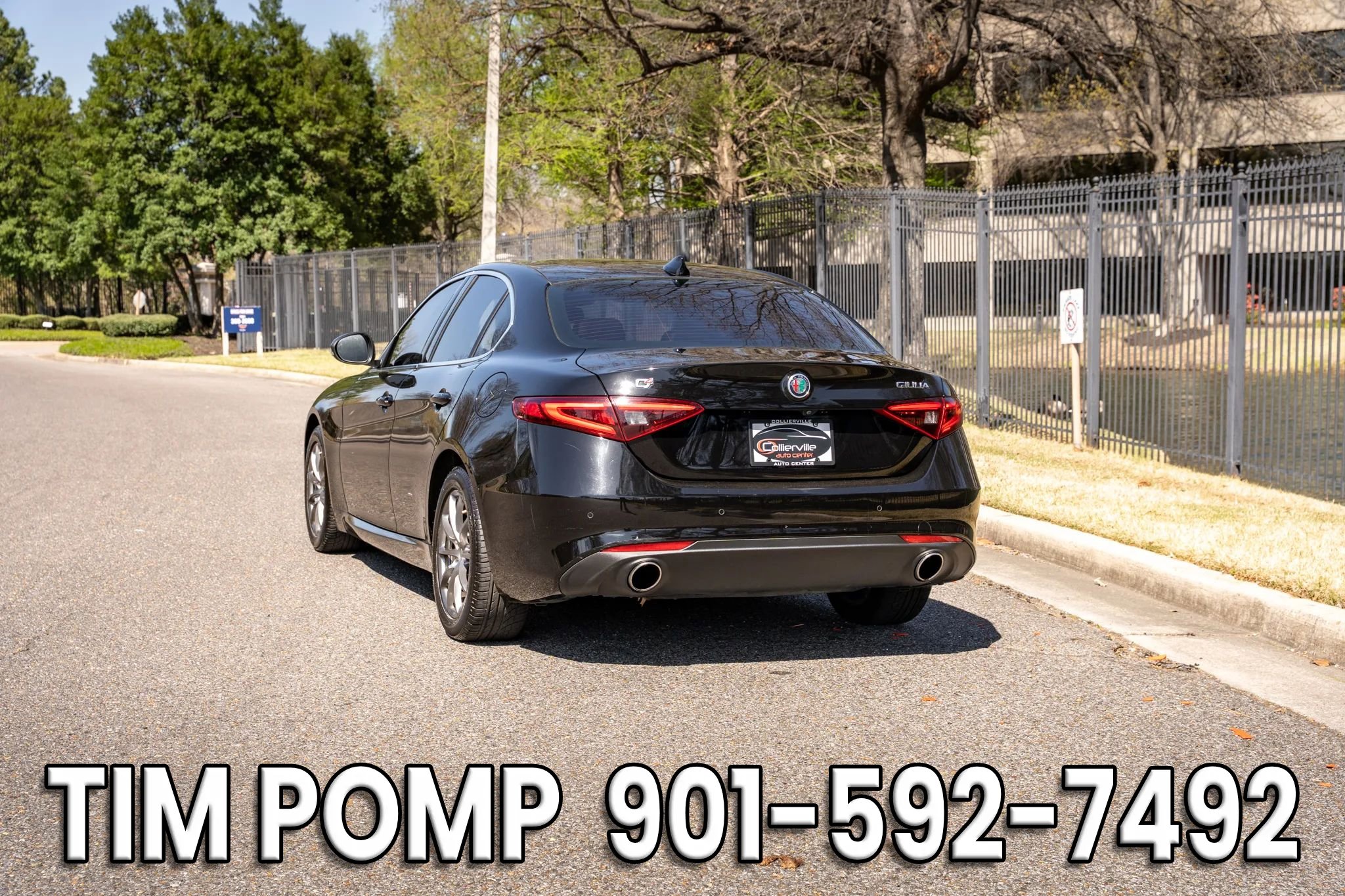 Used 2020 Alfa Romeo Giulia Sedan 4D w/ Cold Weather Package image 7