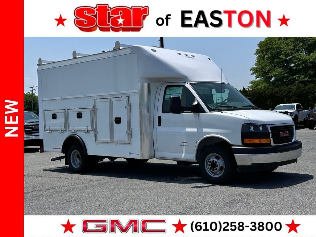 New 2026 GMC Savana 4500 w/ Power Convenience Package