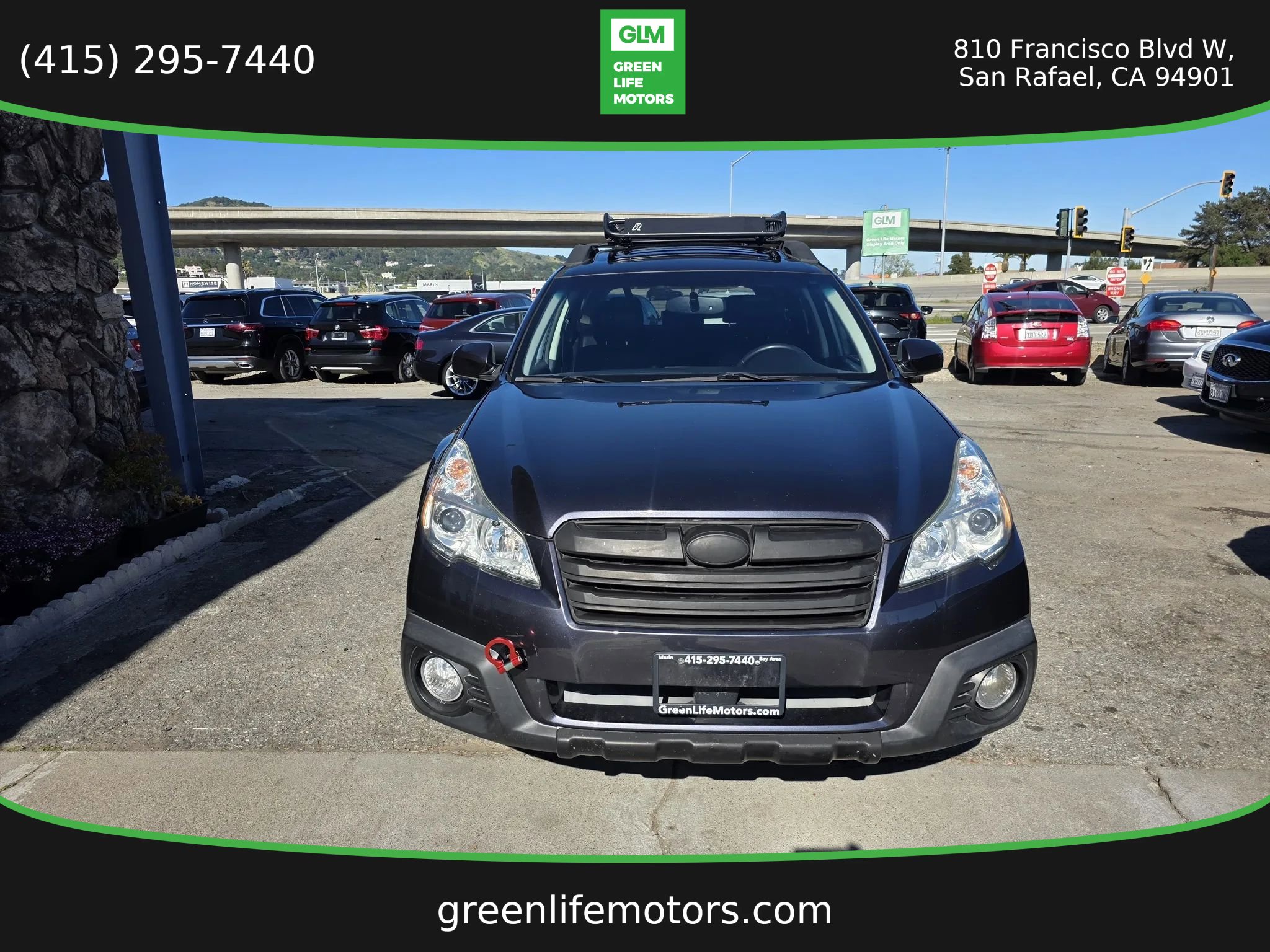 Used 2013 Subaru Outback 2.5i Limited AWD/4WD image 2