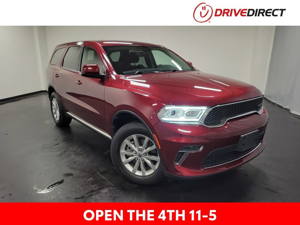 Used 2021 Dodge Durango SXT w/ 3rd Row Seating Group