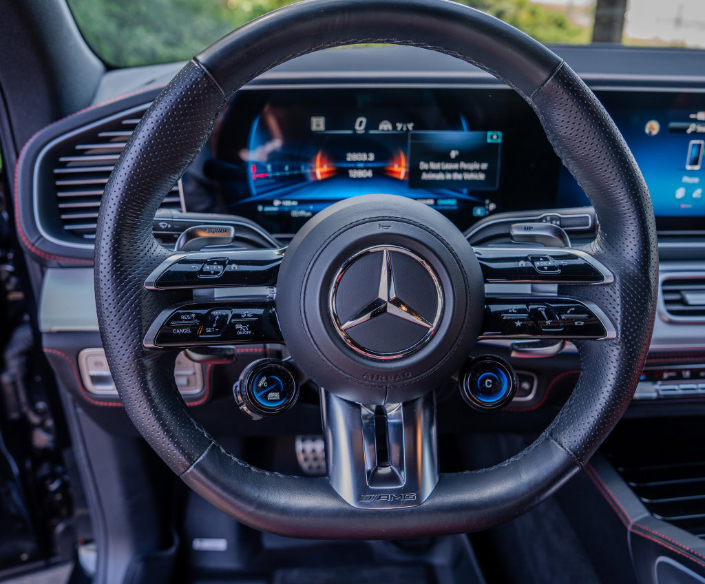 Used 2024 Mercedes-Benz GLE 53 AMG 4MATIC Coupe w/ Driver Assistance Package image 5