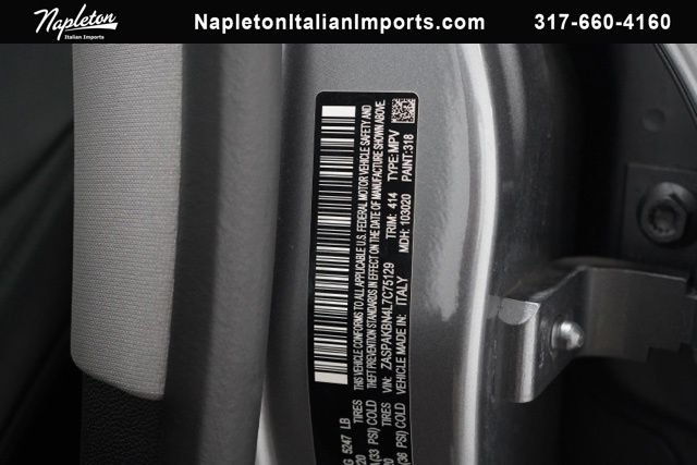 Used 2020 Alfa Romeo Stelvio Ti w/ Active Blind Spot Package AWD/4WD image 37