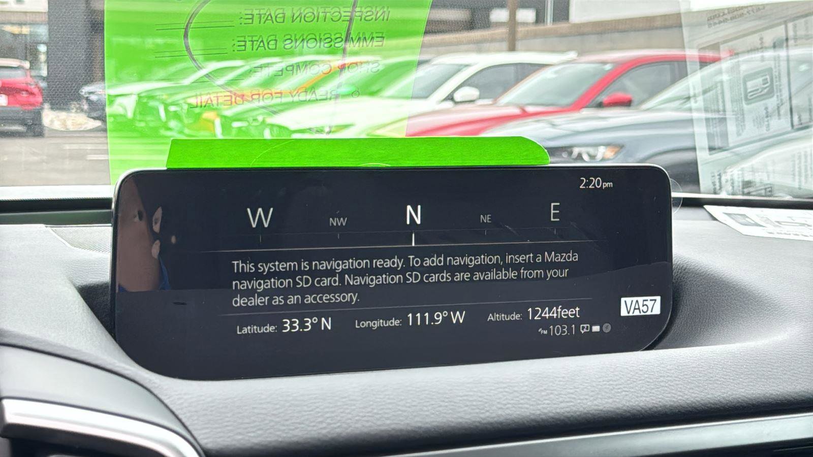 New 2026 MAZDA CX-50 AWD 2.5 Hybrid w/ Weather Package image 15