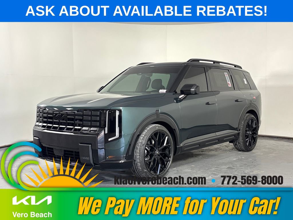 New 2027 Kia Telluride EX X-Line AWD/4WD image 1