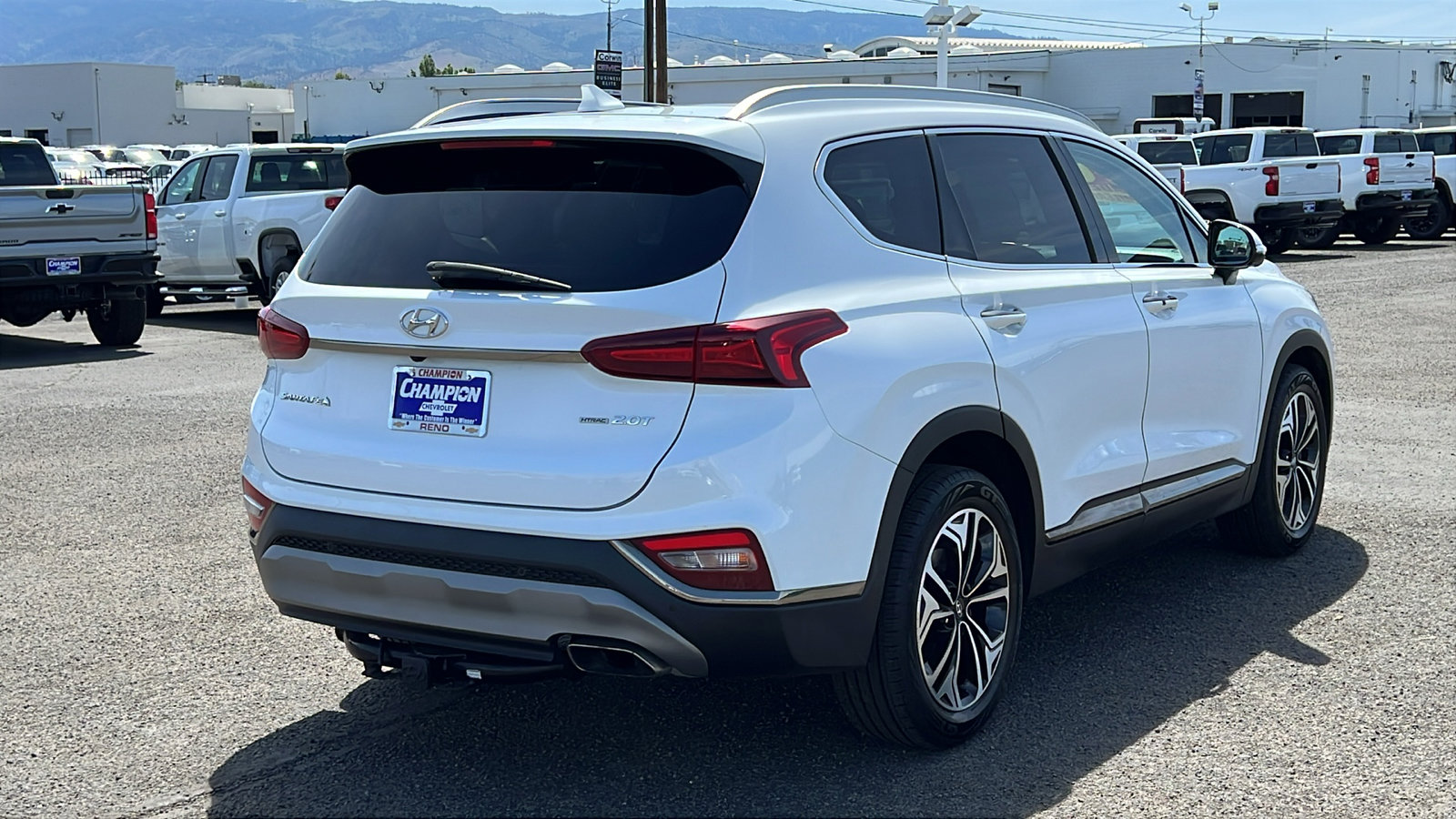 Used 2020 Hyundai Santa Fe Limited AWD/4WD image 5
