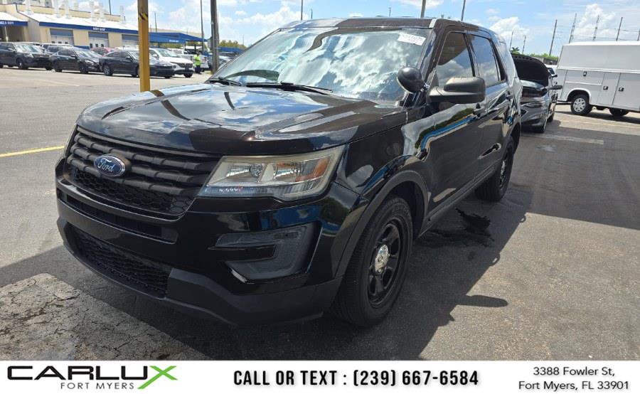 Used 2017 Ford Explorer 4WD Police Interceptor image 6