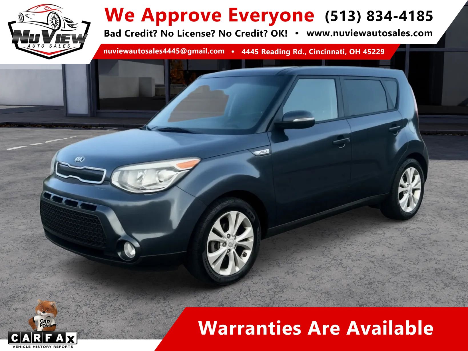 Used 2016 Kia Soul ! w/ Premium Package