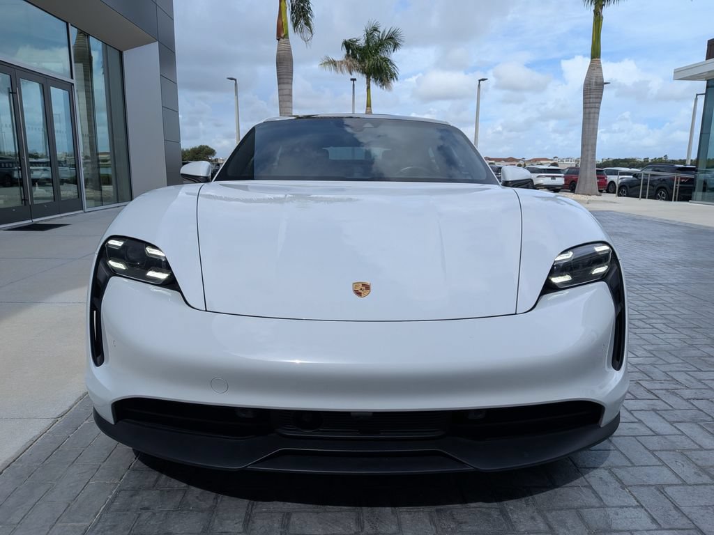 Used 2020 Porsche Taycan 4S AWD/4WD image 3