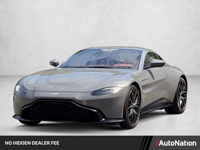 Used 2023 Aston Martin V8 Vantage Coupe