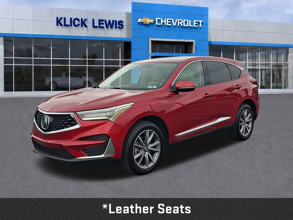 Used 2021 Acura RDX w/ Technology Package AWD/4WD image 3