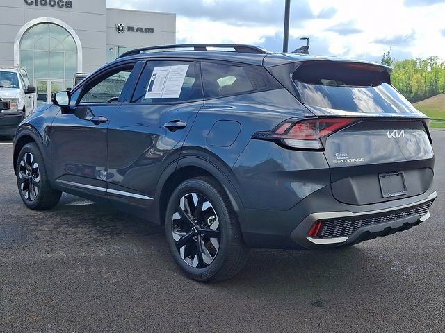 Used 2023 Kia Sportage X-Line w/ X-Line Premium Package AWD/4WD image 8