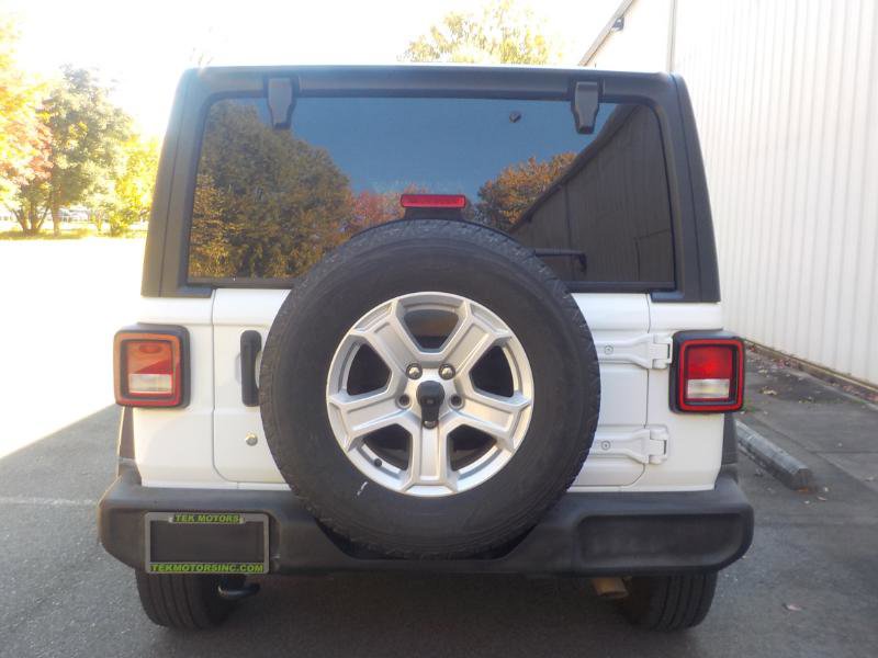 Used 2019 Jeep Wrangler Unlimited Sport S image 4