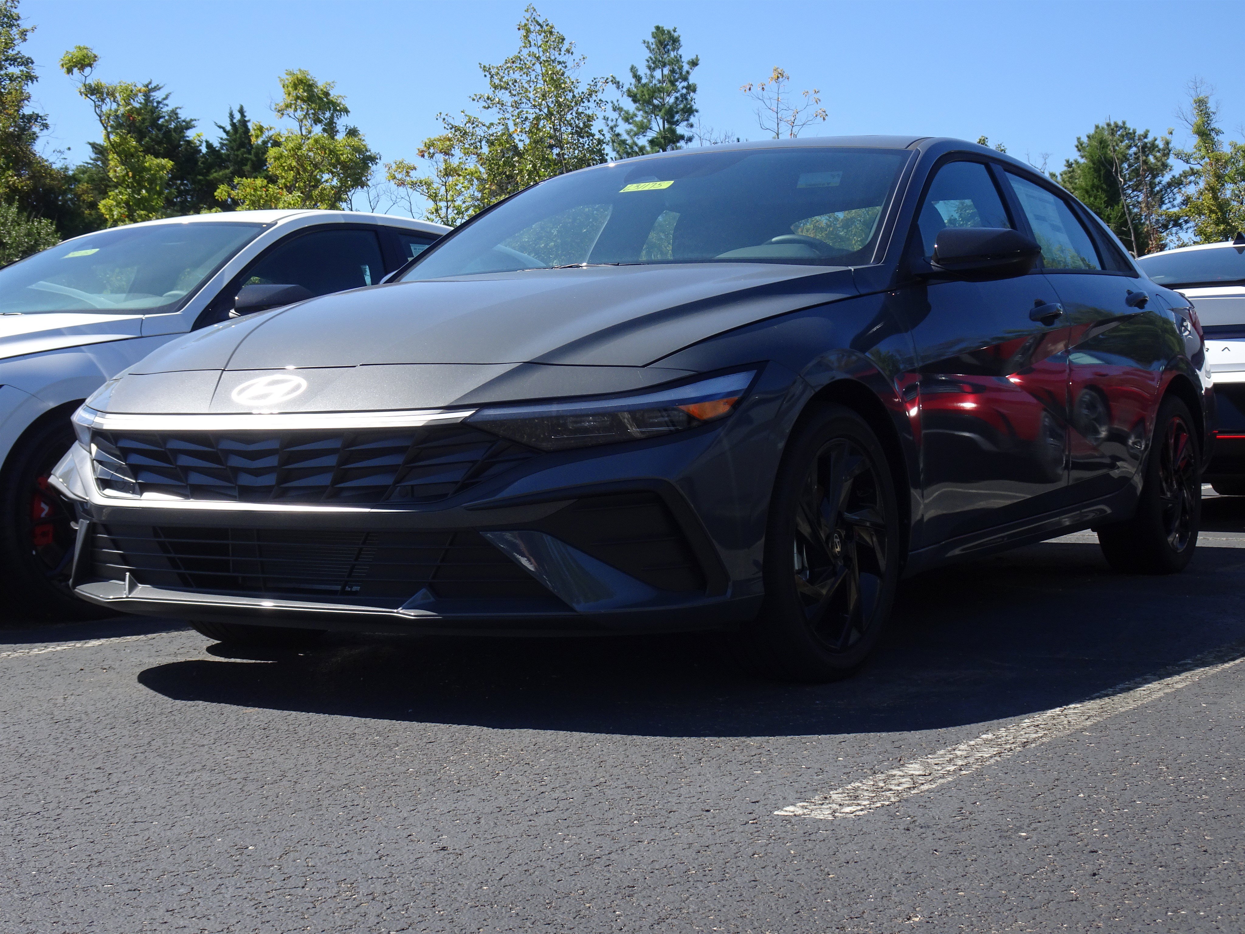 New 2026 Hyundai Elantra SEL Sport