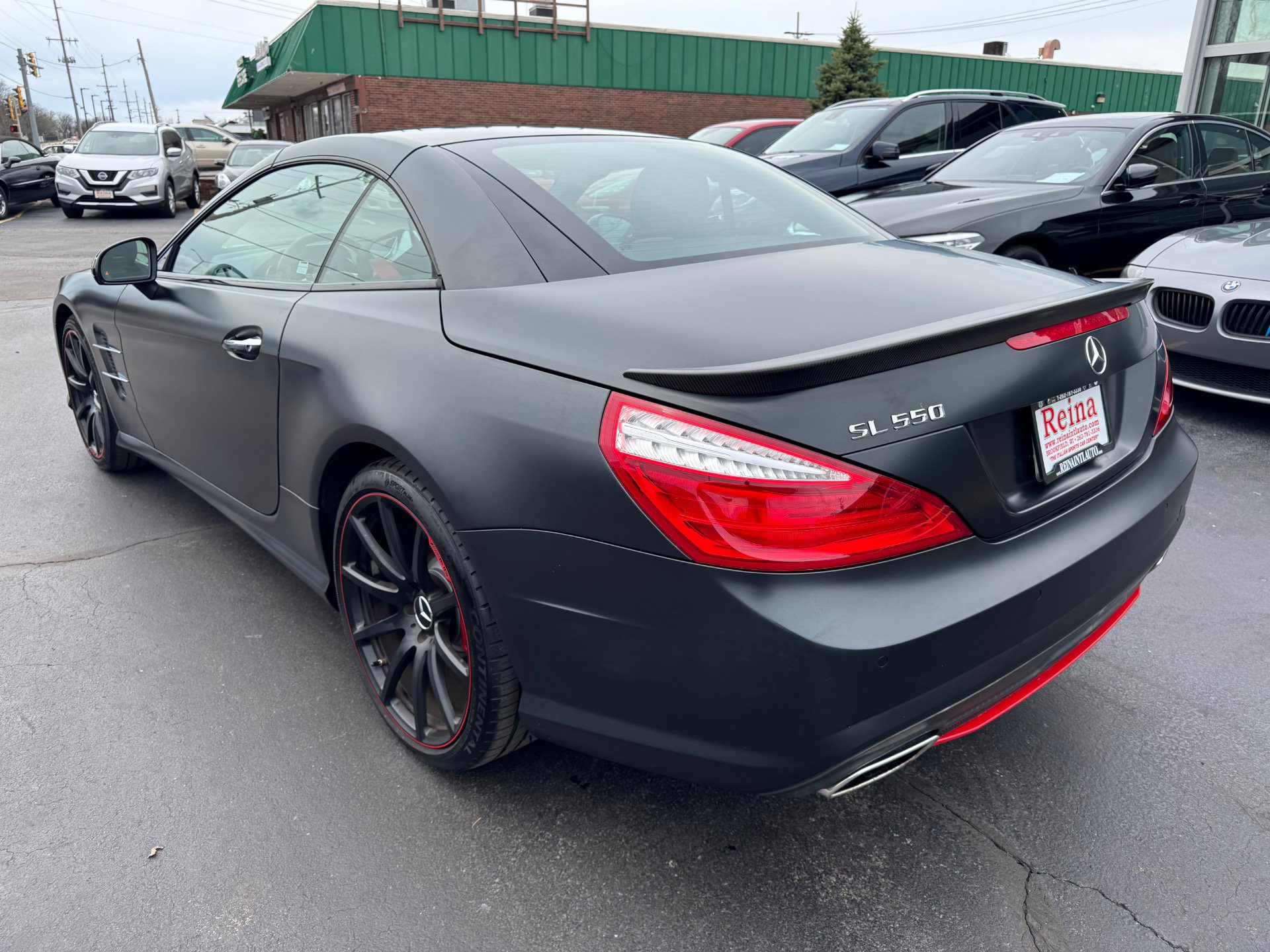 Used 2016 Mercedes-Benz SL 550 image 33